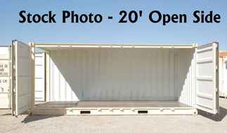 Used 20 Long x 8 Wide - ST Open Side One Tripper
